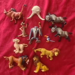 Lion king Action Figure toy Lot