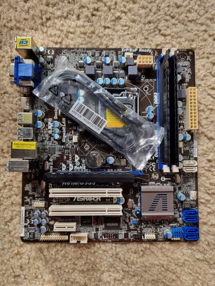 ASUS Motherboards ASRock H61M/U3S3 for Sale in Culver City, CA OfferUp