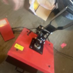 Heat Press Machine 