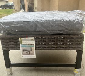 Patio Ottoman