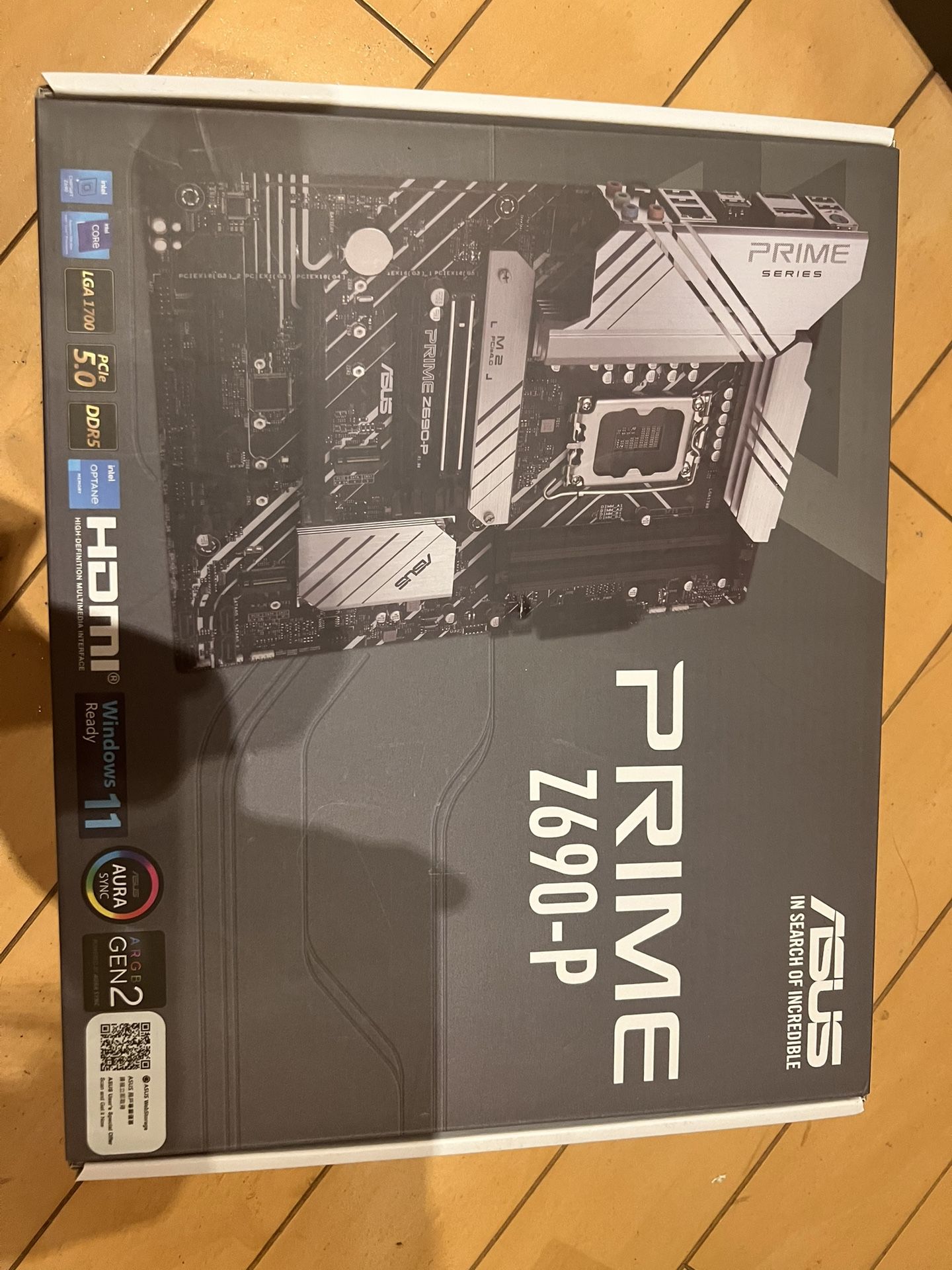 ASUS prime z690 P