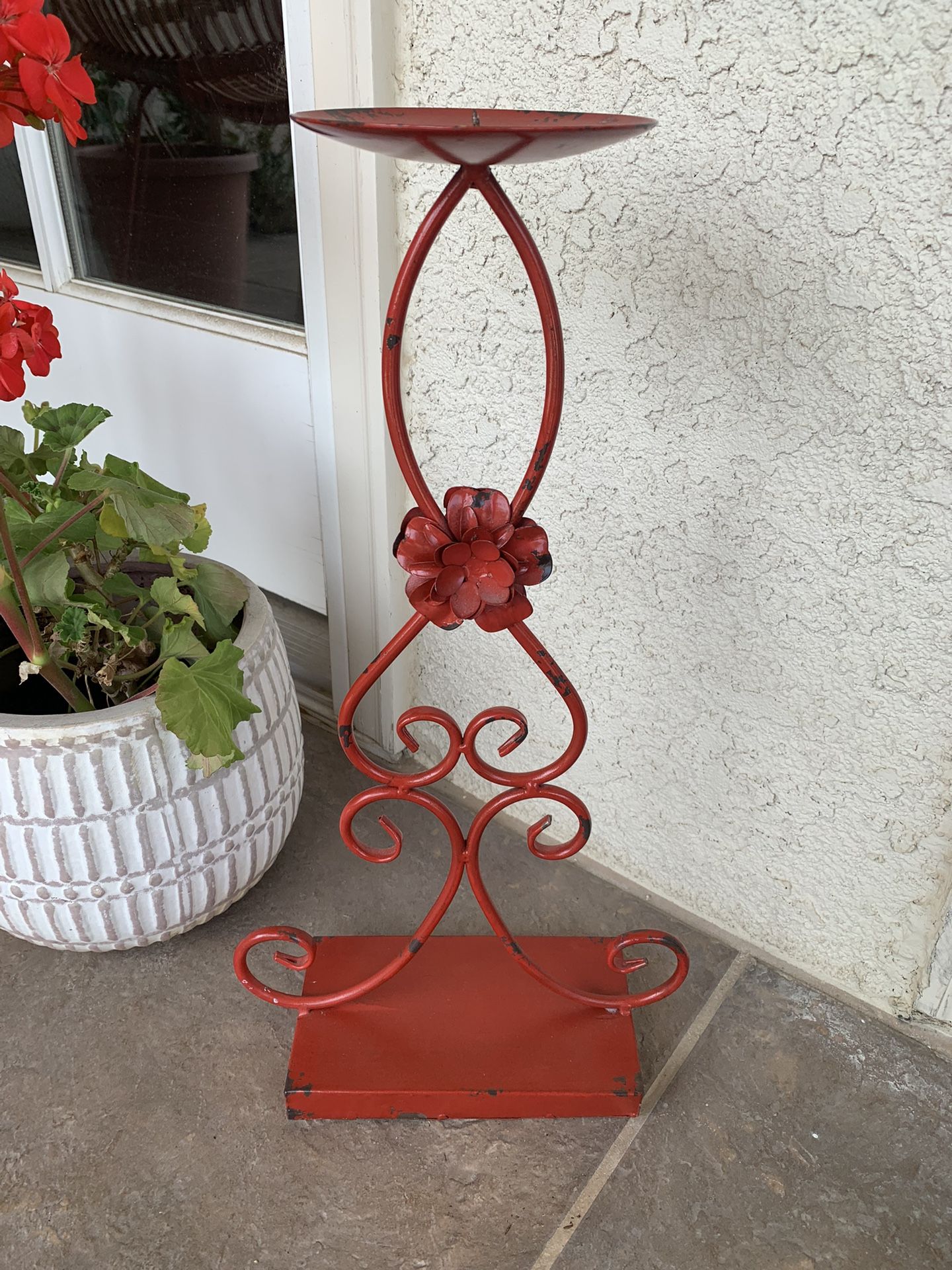 Metal Garden Decor