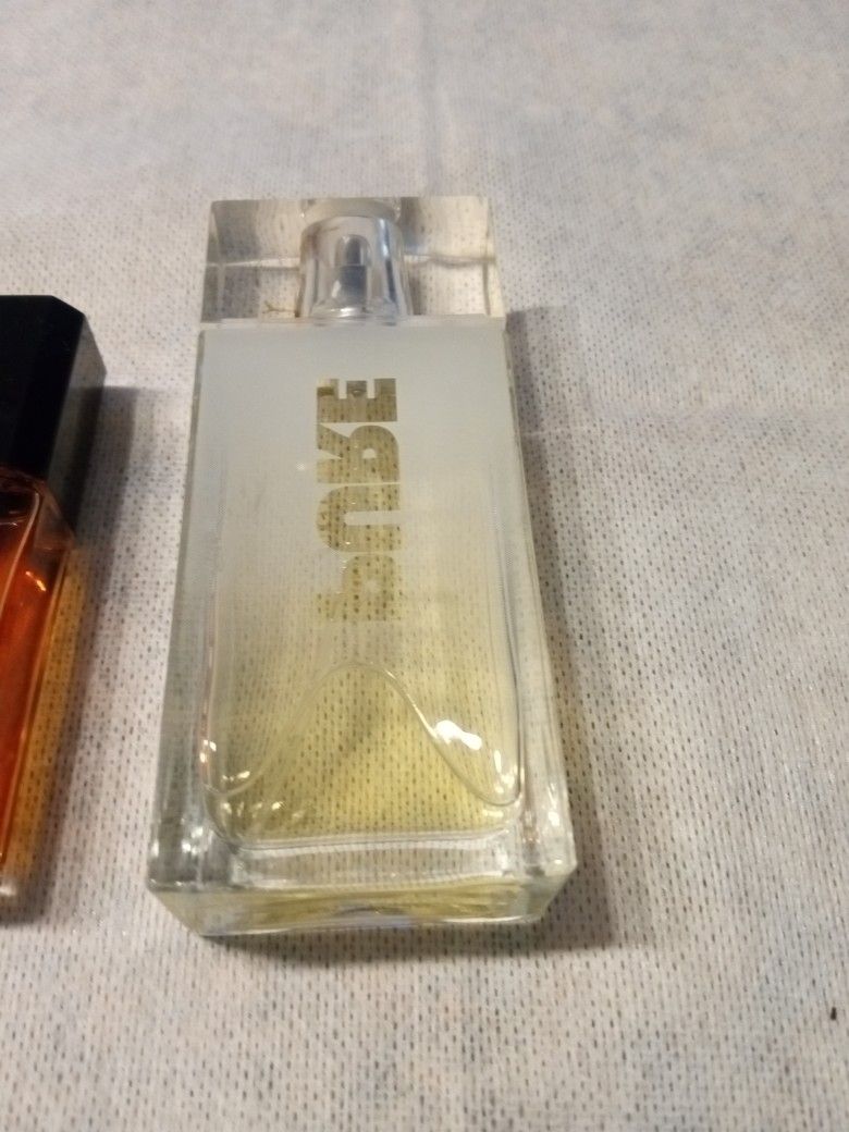 PURE 1.7 OZ JOY 25 M.L GUERLAIN .5. FL.OZ JEAN PATOU PARIS 1.7 FL OZ.