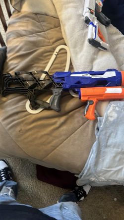 Nerf gun
