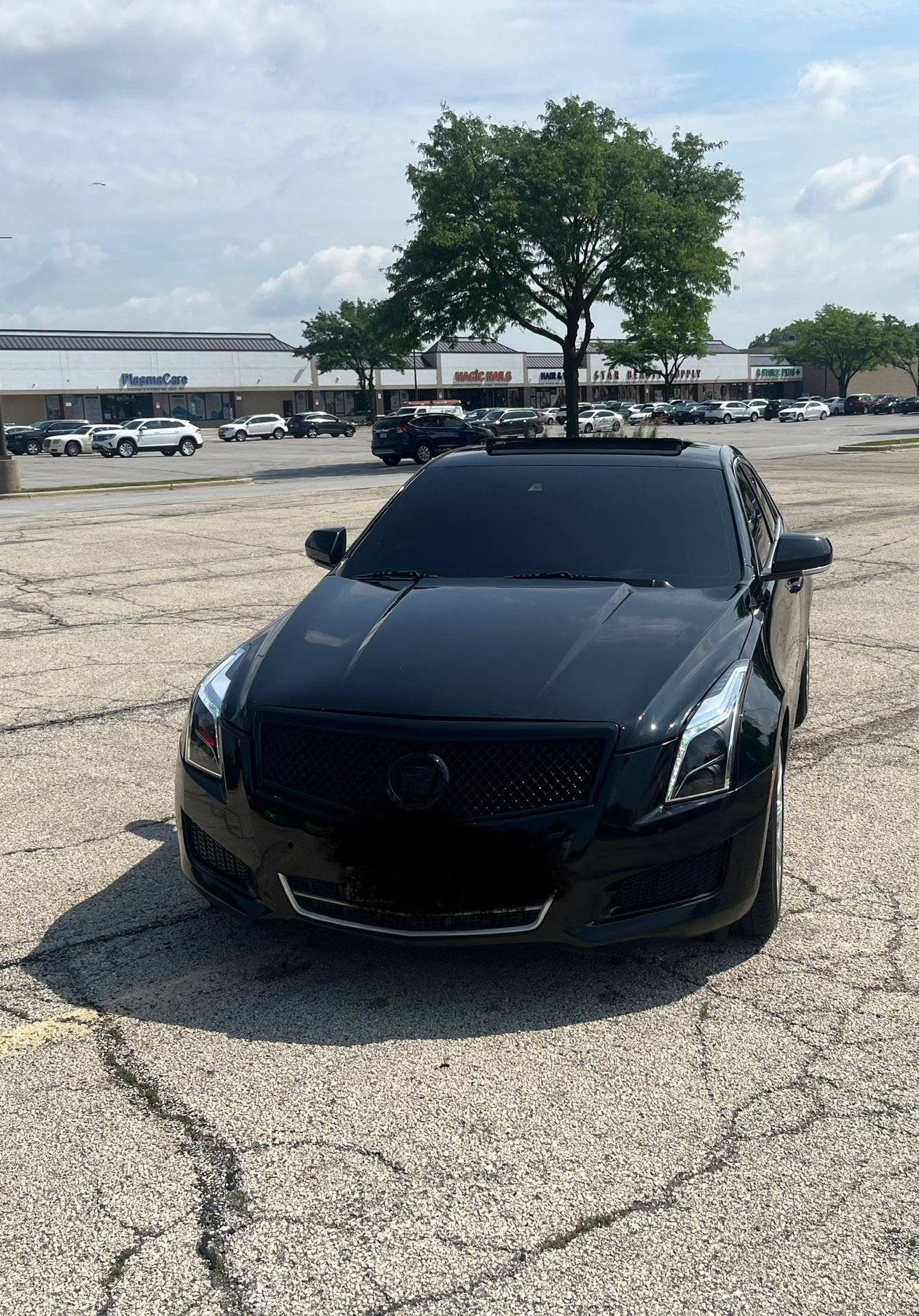 2013 Cadillac ATS