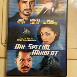 One Special Moment (DVD, 2002) Kirk Taylor, Tamara Taylor, Obba Babatunde