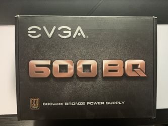 Evga 600 Bq PSU