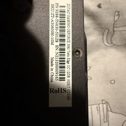 ZOTAC RTX 3060 12 GB OC 