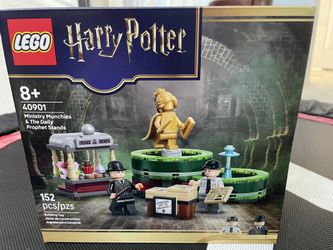 Lego Harry Potter Ministry Munchies & The Daily Prophet