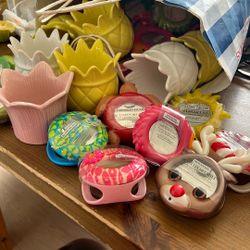 Bath & Body Works Candle Holders / Portable Scents 