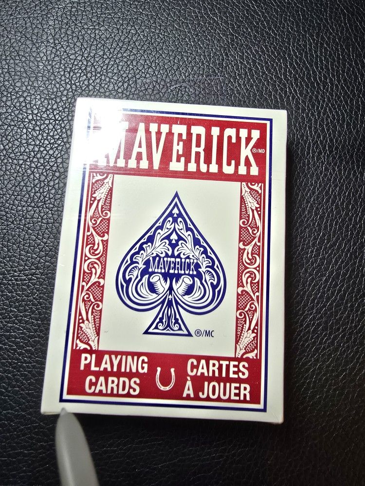 Maverick Plaing Cards