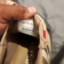 Burberry Man's Ramsey Low Top