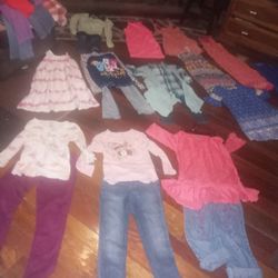 Girls Clothes Size 10/12 Buying All Shiwn For Price