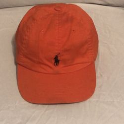 Polo Cap With Adjustable Leather Strap 