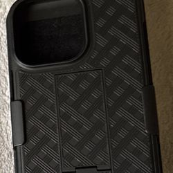 Apple Iphone 15 Pro Max Case With Belt Clip For Sale