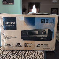 Sony STR-DH720 7.1 ch av reciever