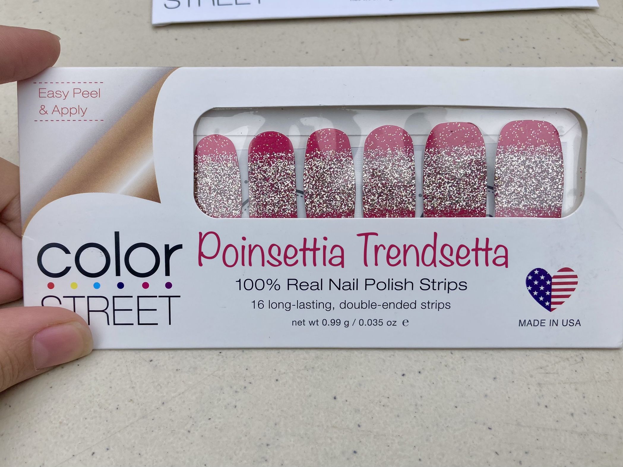 Color Street Nail Polish Strips *Not a Consultant*