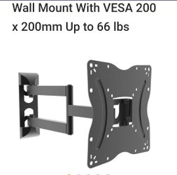 Wall mount TV