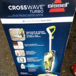 Bissell Crosswave Turbo