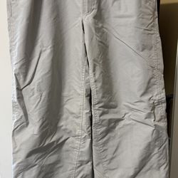 Columbia Ski Pants - Light Khaki - Men’s Small