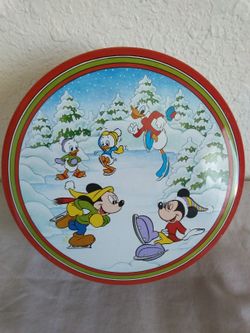 Disney tin