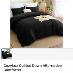 Quilted Down Comforter