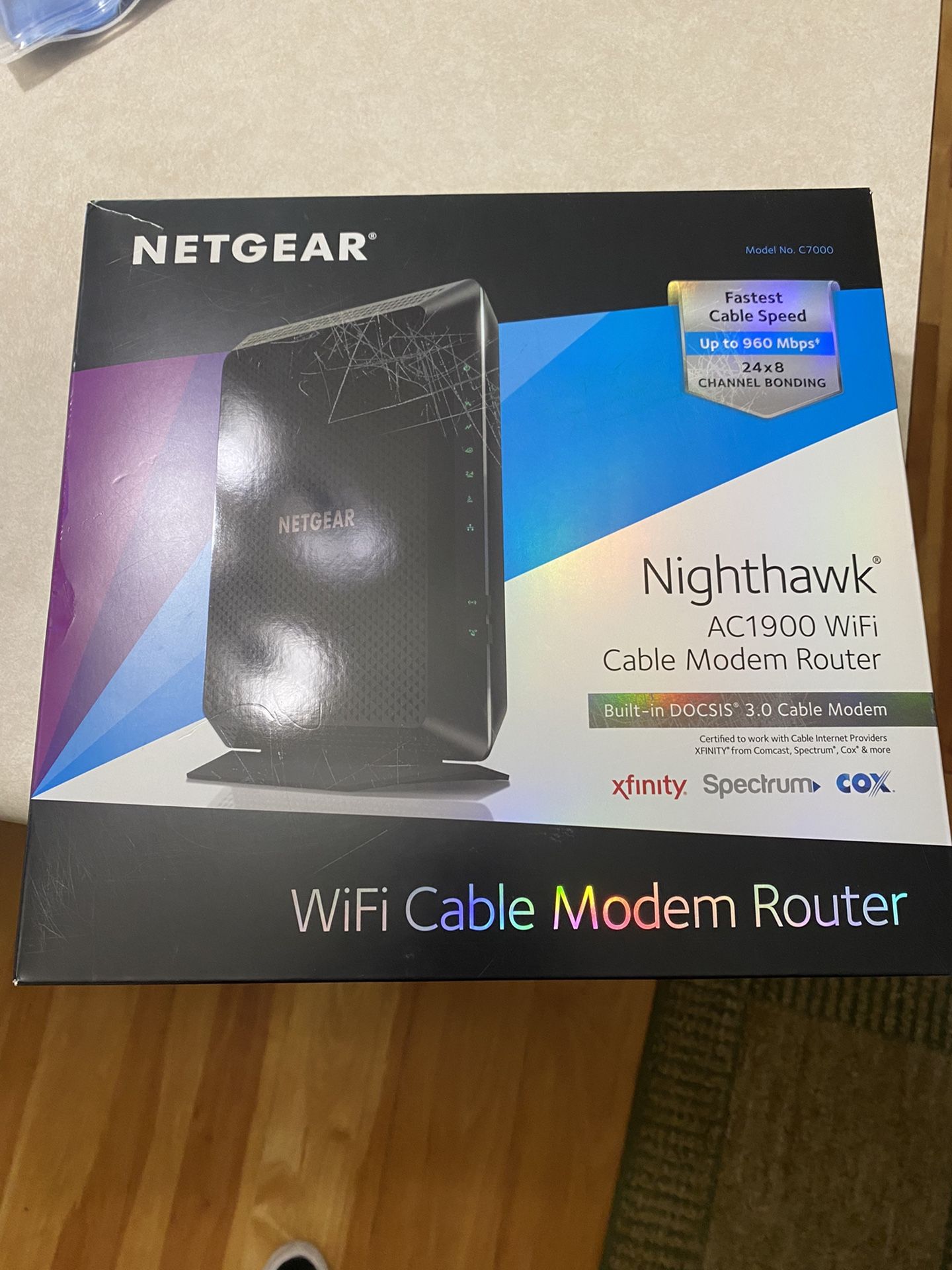 Stop Renting Net gear Nighthawk Model C7000 Cable Modem And Router