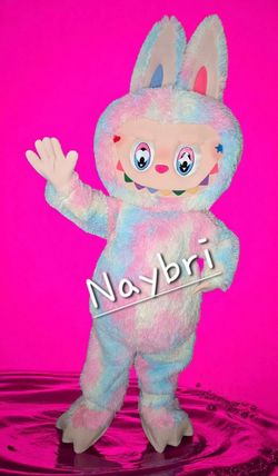 Labubu monster Mascot Costume Full Body