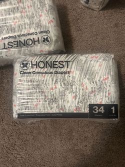 Diapers Size 1