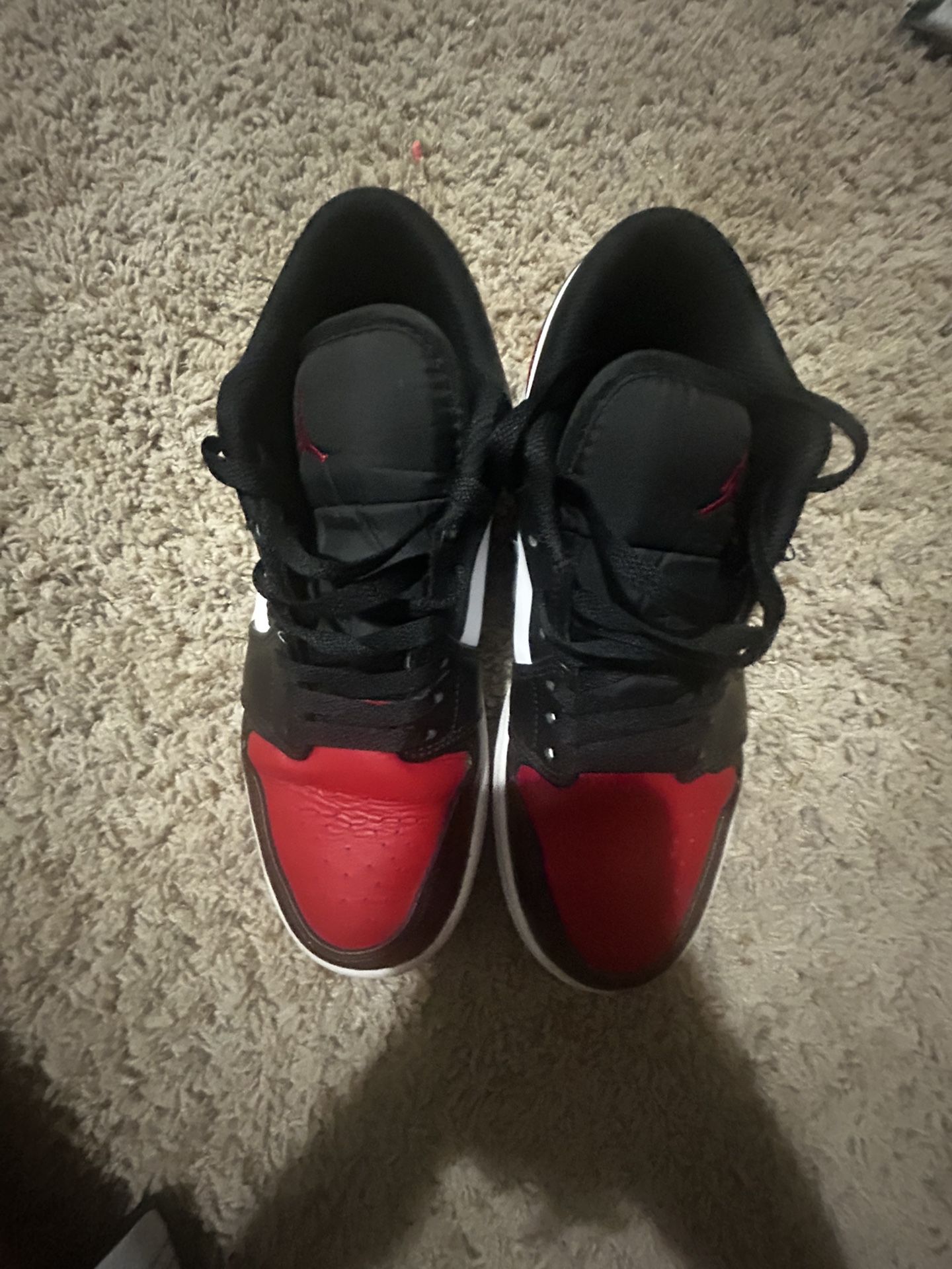 Jordan Low Bred Toe 2.0