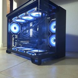 💎 Stunning Gaming PC – Ryzen 7 7700X • RTX 5070 • 32GB RGB RAM