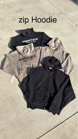 Fear of God Essentials Zip Hoodie