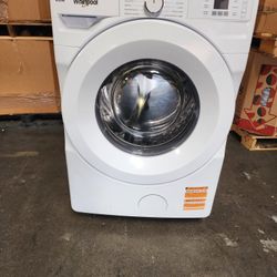 Whirlpool High Efficiency Stackable Front Load Washer 4.5cu.ft White 