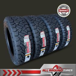 🔥 4- 37x12.50R22 Nitto Ridge Grappler – BRAND NEW! — 2026 DOT – TOP OF THE LINE HYBRID A/T! 🔥