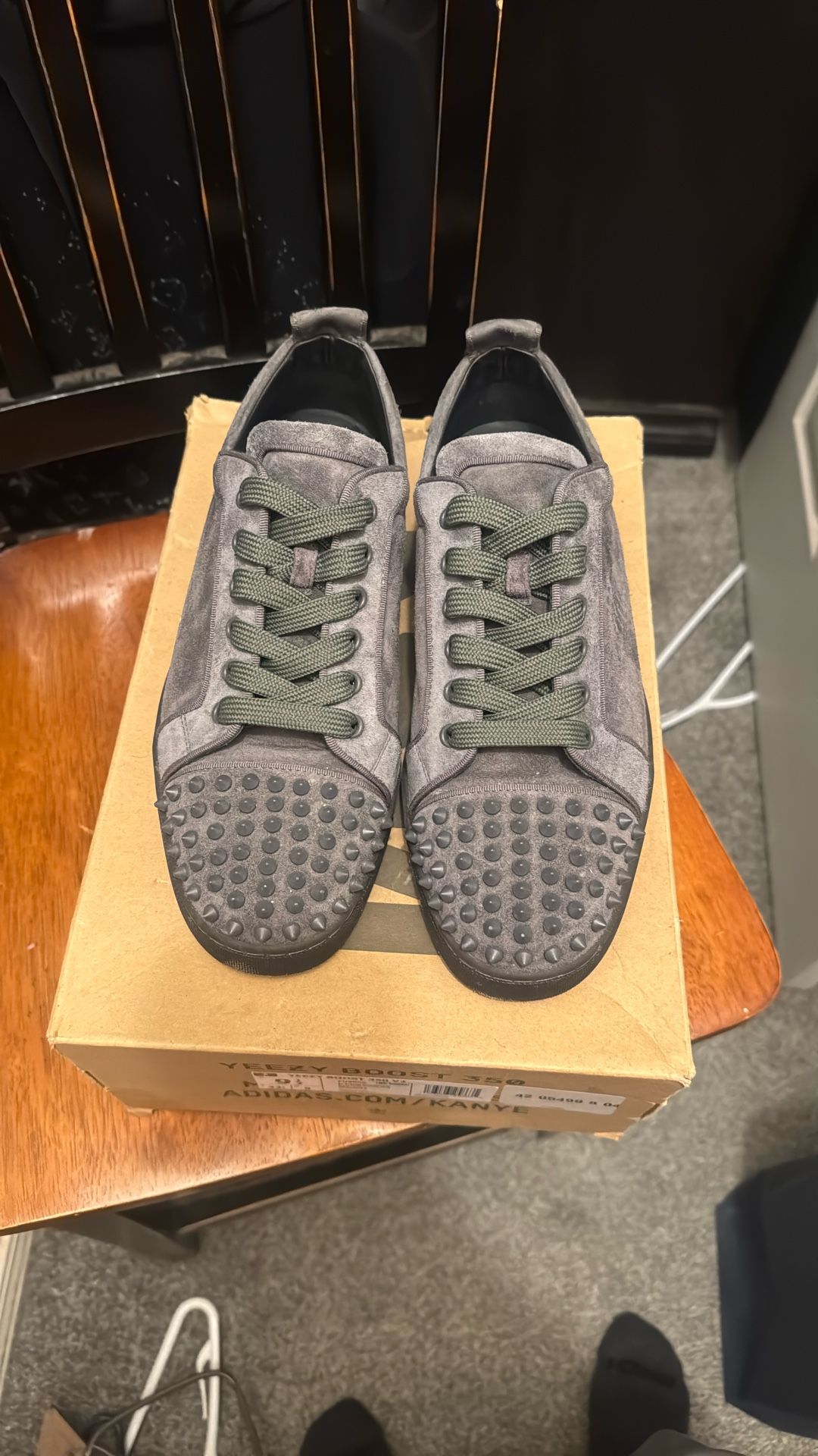 Christian Louboutin Grey