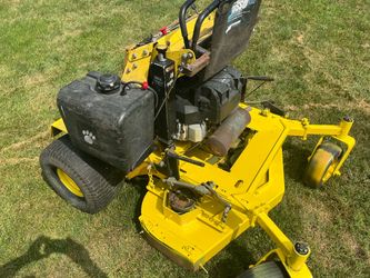Stand Up Rider Mower