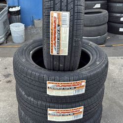 235/60/18 ARROYO ALL SEASON  (4 TIRES NEW) INCLUDED INSTALLATION AND BALANCING (PROMOTION)✅