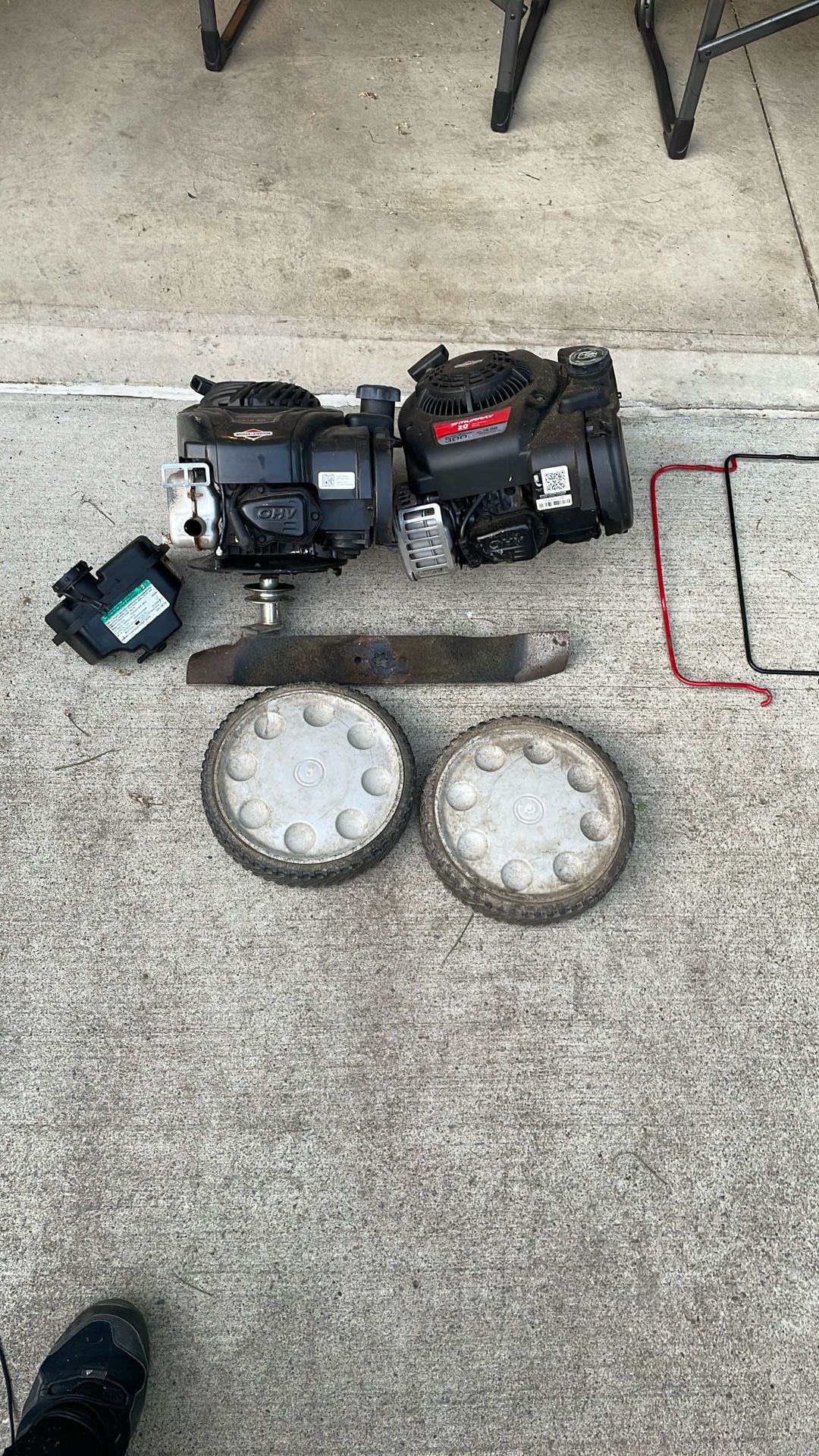 Lawn Mower Parts