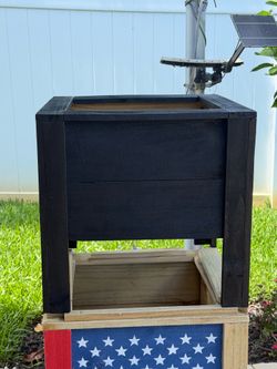 🪵 Custom Cedar Planter Boxes – Built for Florida Weather! ☀️🌧️
