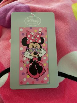 Minnie mouse towels