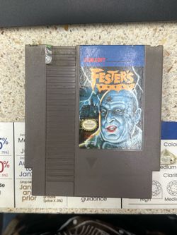 Festers Quest | NES