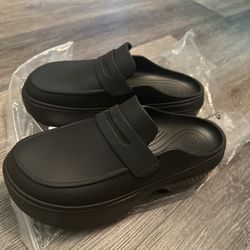 Crocs STOMP Loafers  BRAND NEW. NEVER WORN