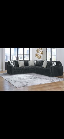 Gray Oversized Sectional
