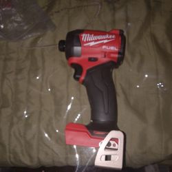 New Milwaukee M18 Fuel 4th Generation  1/4 Hex Impact Tool Only 