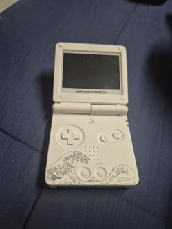 Modded IPS Nintendo Gameboy Advance Sp