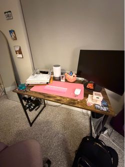 Rustic Wood Desk
