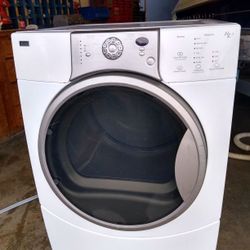 Kenmore Electric Clothes Dryer Stackable