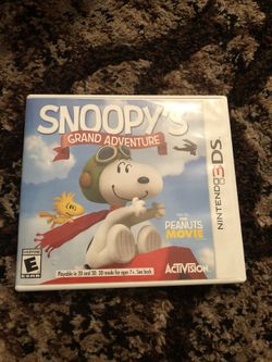 Snoopy 3DS game