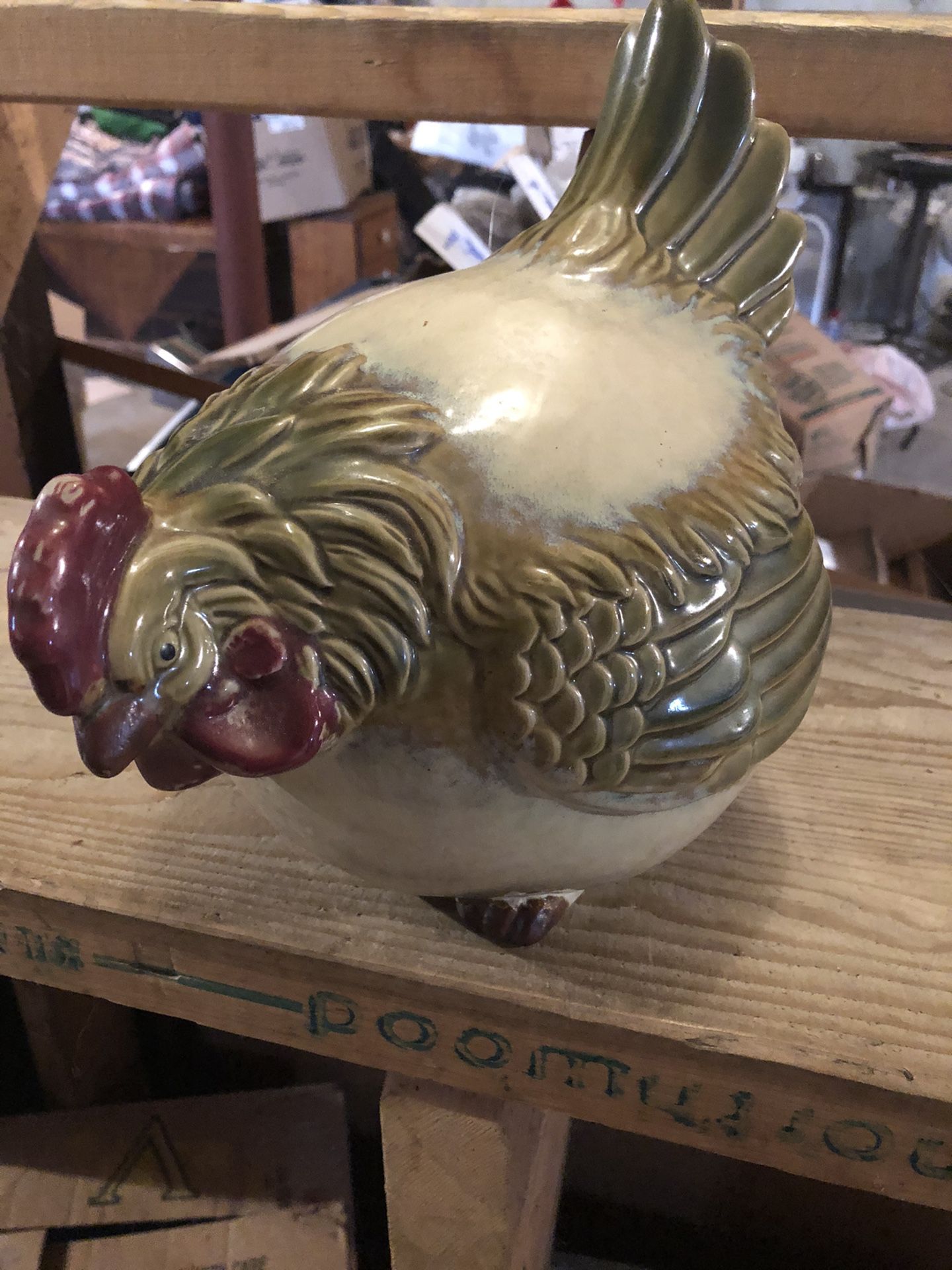 Chicken decorator