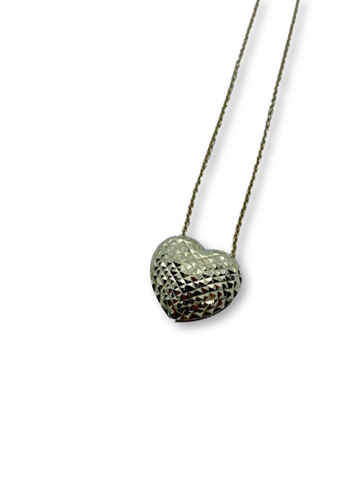 14k Heart Necklace